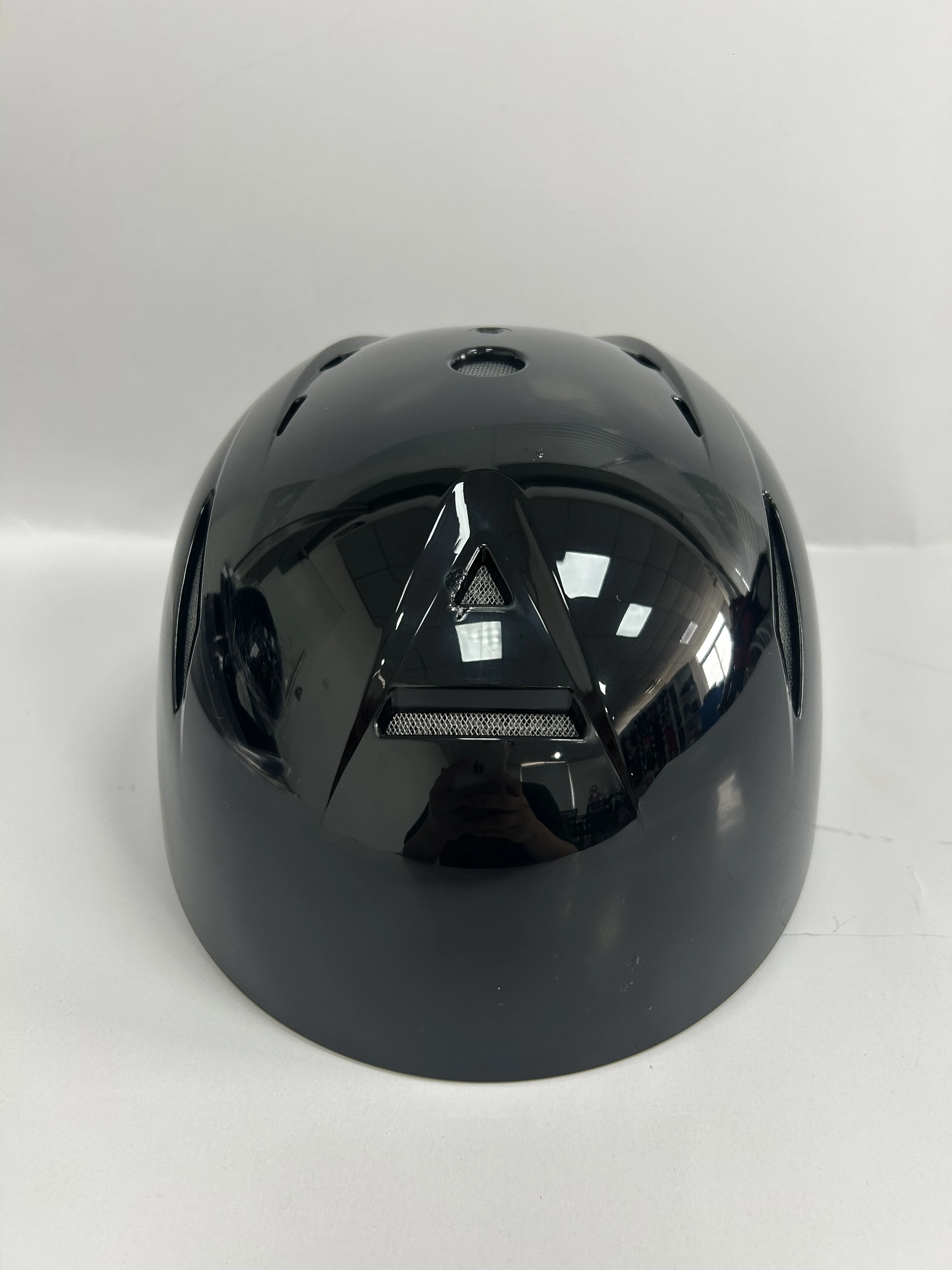 Baseball Batting Helmet, Shockproof Softball Head Protection, Adjustable Size, Lightweight Comfortable Safety Gear