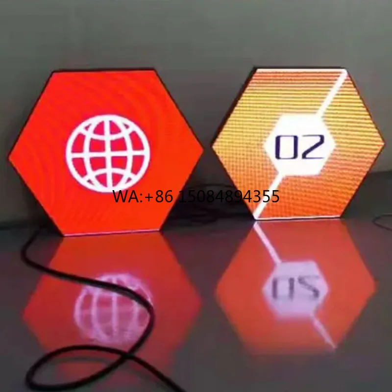 

Portable Full-Color P4 Display Outdoor Curved Led Display Led Video Wall LED Screen for Exhibition Shop Store square Building