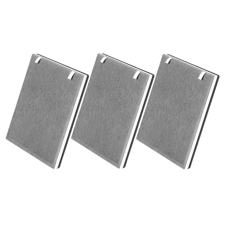 

A76K 3 шт. пластиковый фильтр для Levoit Vital 100-RF Air Puri-Fier, HEPA-фильтр 3-в-1 и фильтр с активированным углем