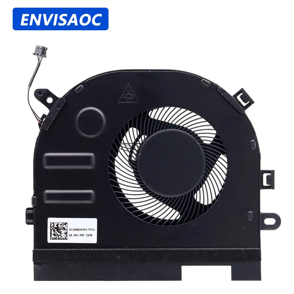 Ventilador de refrigeración para CPU de portátil OEM para Lenovo S340-15API S340-15IWL S340-15IIL C340-15IWL C340-15IIL Flex-15 15IWL 2019