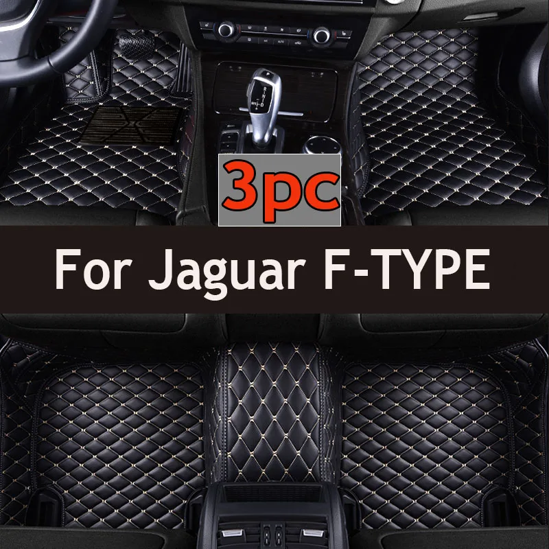 

Car Floor Mats For Jaguar F-TYPE 2024 2023 2022 2021 2020 2019 2018 2017 2016 2015 2014 2013 Carpets Auto Foot Rugs Accessories