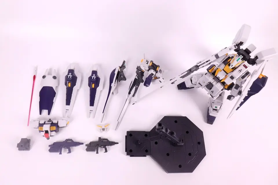 New product】MZ Model Hazel Owsla PB Limited edition MG 1/100 RX