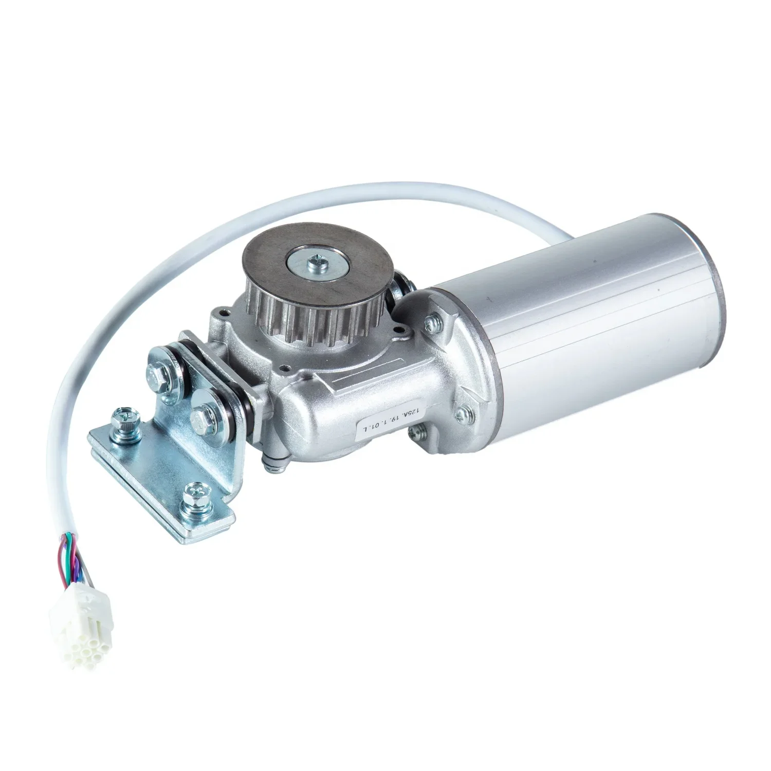 Motore brushless DC con ingranaggio a vite senza fine elettrico con profilo in alluminio Motore automatico per porta scorrevole