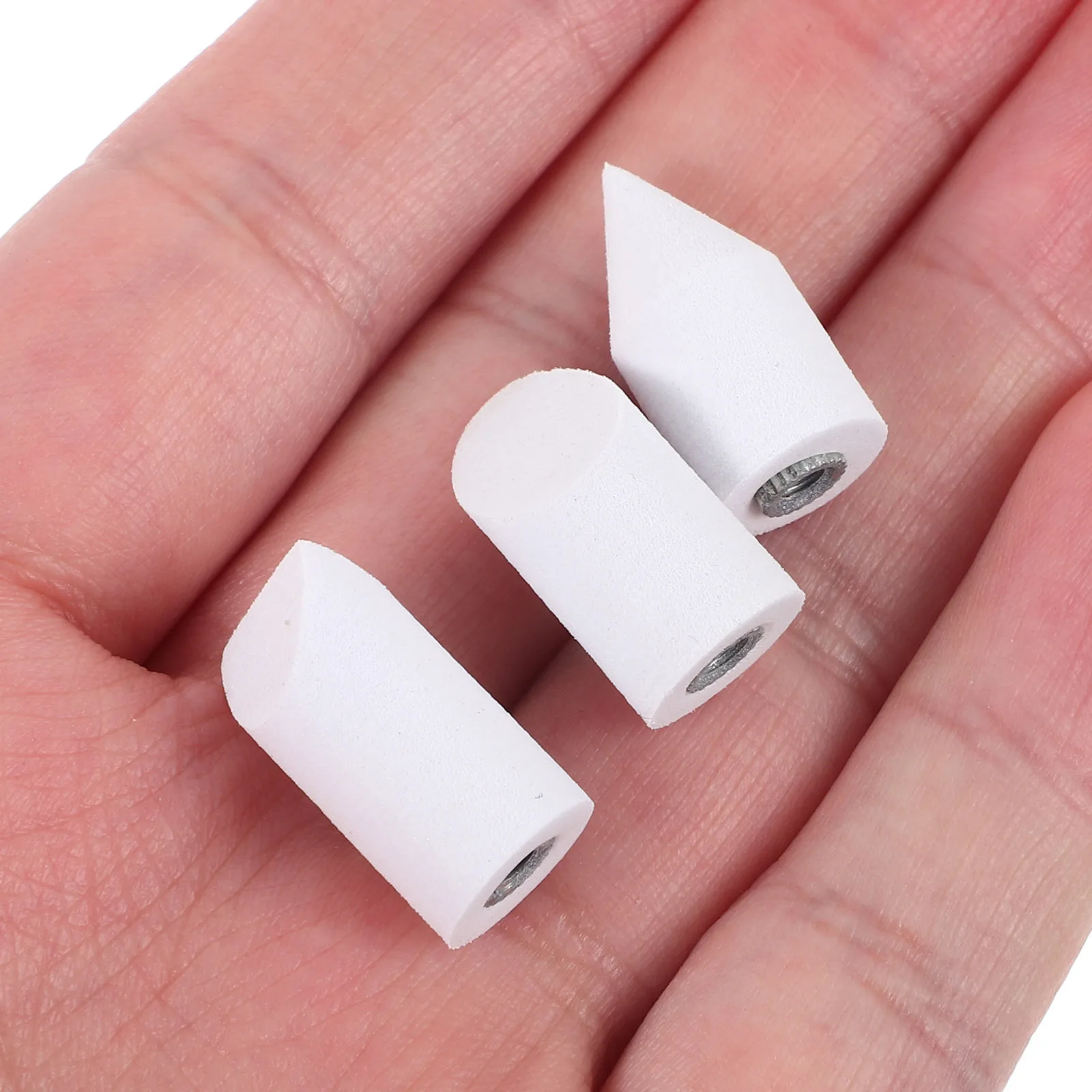 3pcs Painting Sponge Tip Blenders Accessory Replacement Heads For Artist Sketch Drawing Sketching Tools Art Beginners