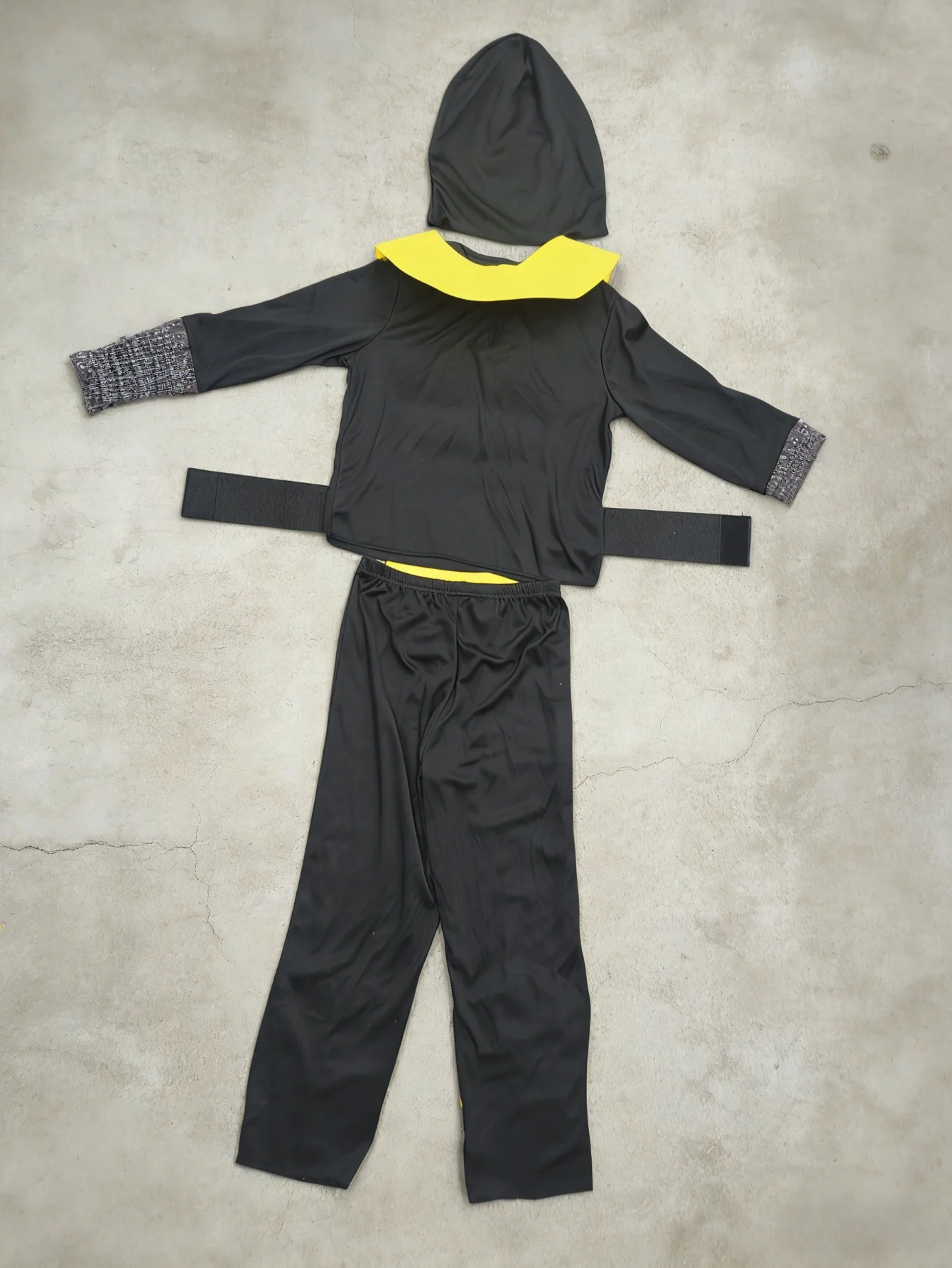 Boys Ninja Warrior Cosplay Costume, Cool Fighter Outfit for Halloween Party & Role‑Play