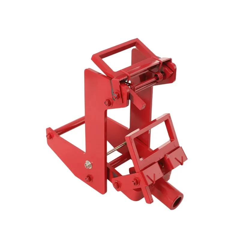 Wall Jack 1000 lbs Wall Jacks for Framing Use with 1-1/2 X 3-1/2 in Fir Poles Steel Pipe Malleable Casting Iron Wall Jack