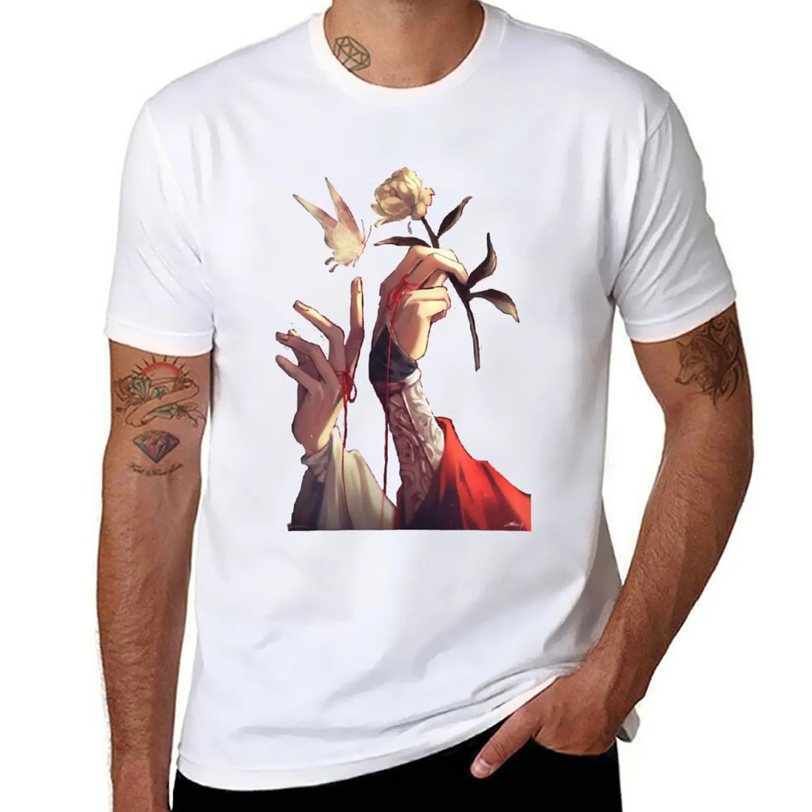 

Vintage Retro Tian Guan Ci Fu Xie Lianhua Cheng Graphic Gifts For Movie Fans T-Shirt anime tshirt T-Shirt