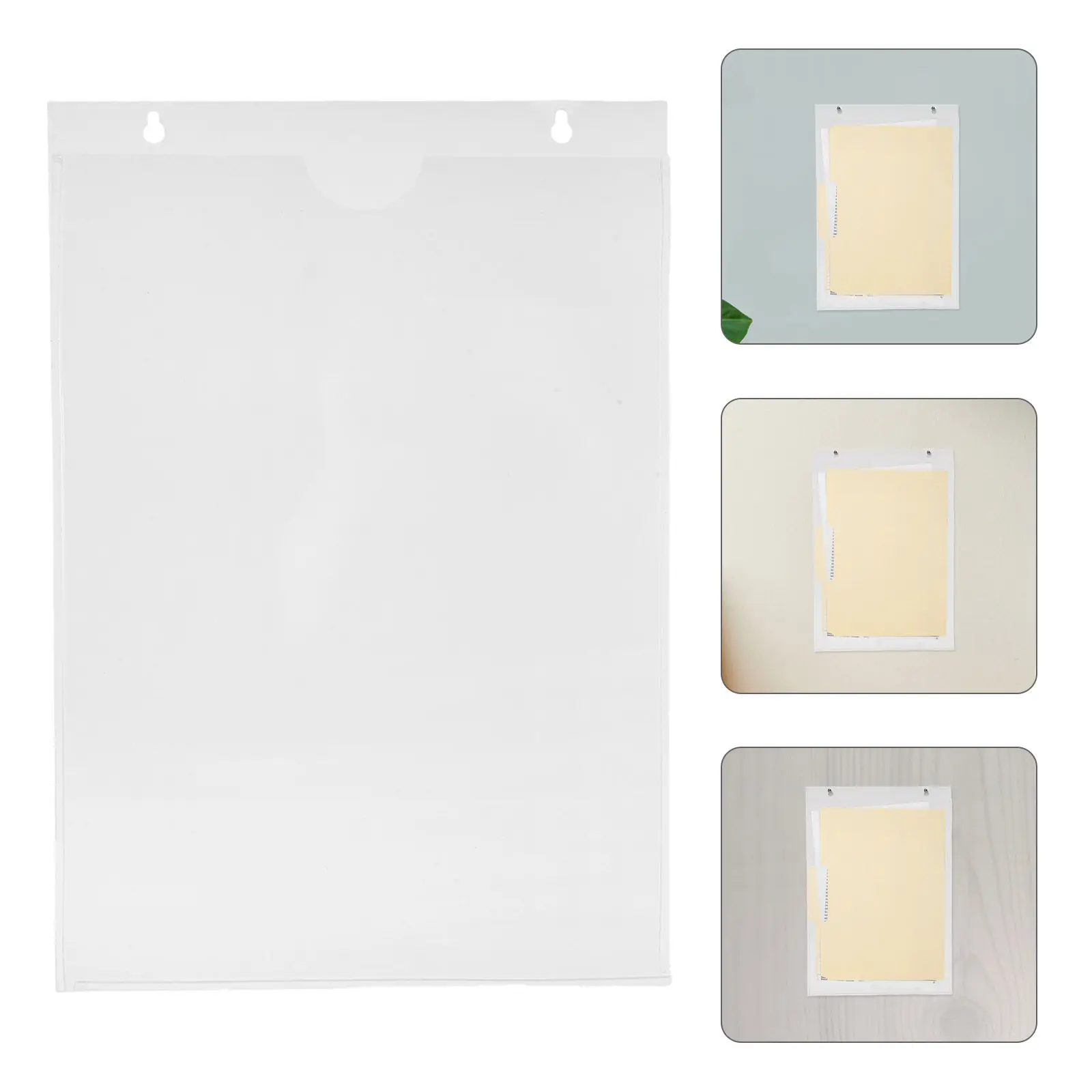 

Настенный органайзер для документов формата А4 из прозрачного акрила – держатель для журналов, брошюр и листовок для офисов, розничных магазинов, демонстрации литературы