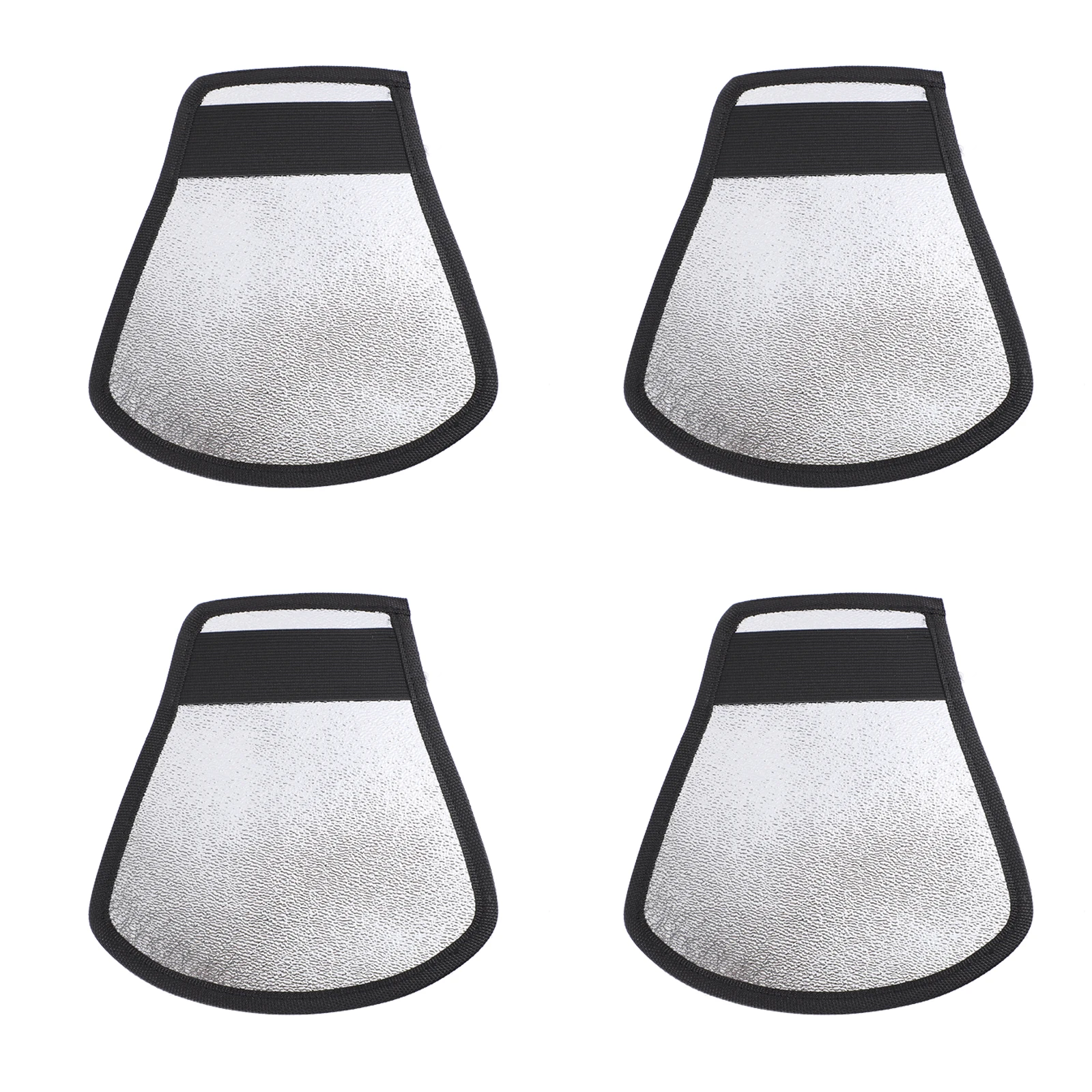 

4pcs Flash Reflector Diffuser High Quality Material Compact Portable for Camera Video Photography Studio Outdoor