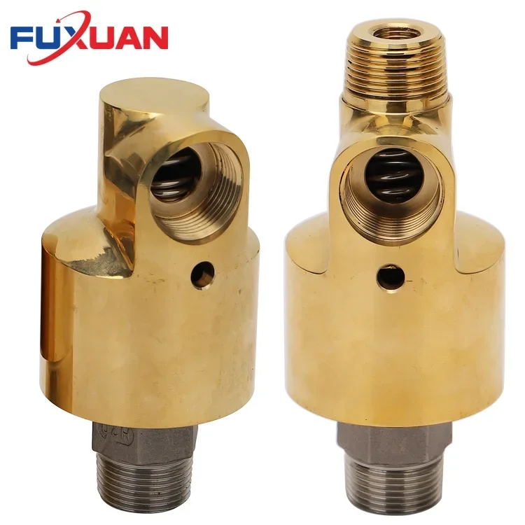 

Single And Double Thread Rotary Union High Speed High Pressure Swivel Joint Water Rotary Joint