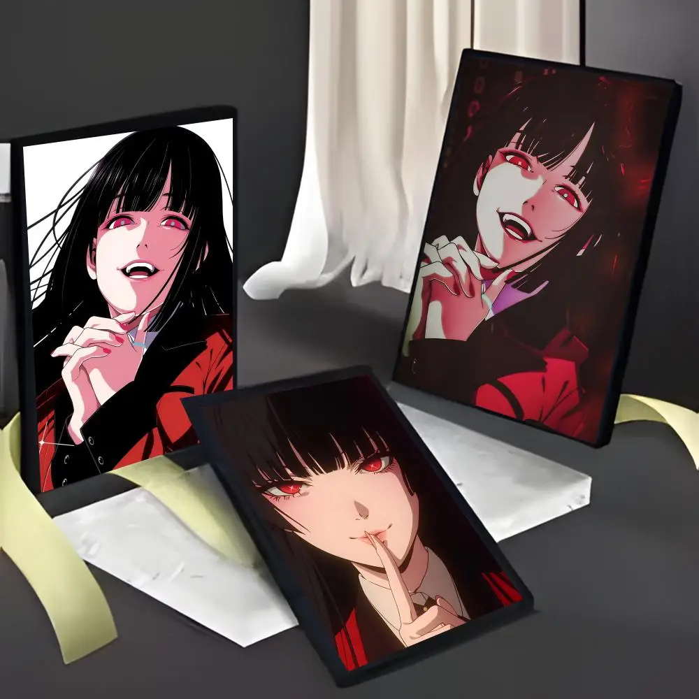 Casual Stylish Thrilling k-Kakegurui Poster American Film Mural Home Childrens Room Wall Decor Print