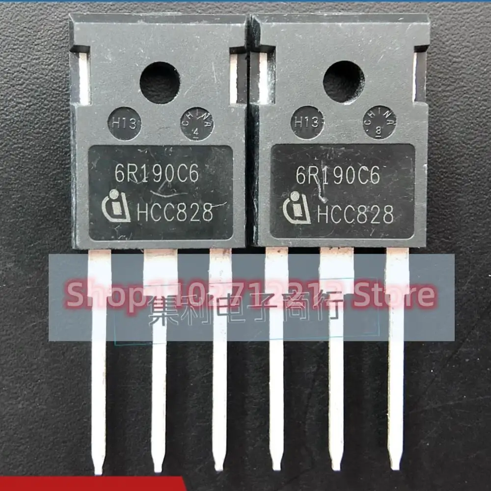 5PCS-10PCS  IPW60R190C6  6R190C6 TO-247 650V20A MOS Imported NEW Original  Best Quality