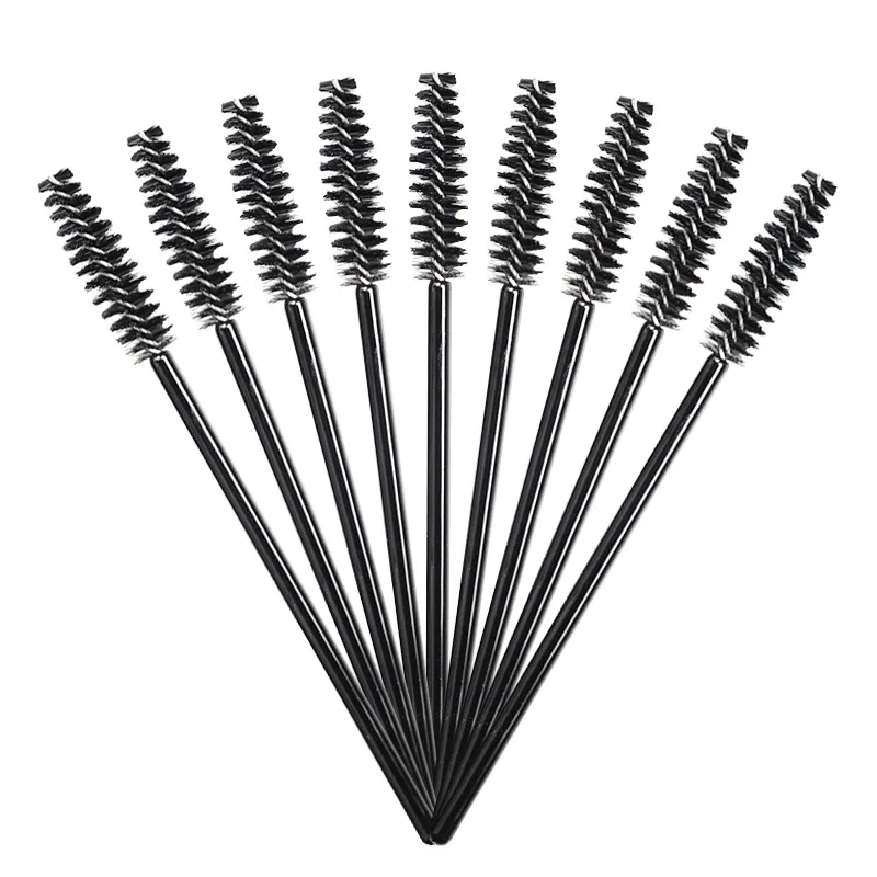 Brosses à Cils en Forme de Poulet, Outils d'Extension, Brosses à Mascara, Applicateur, Bobines, Cosmétique, 50 Pièces