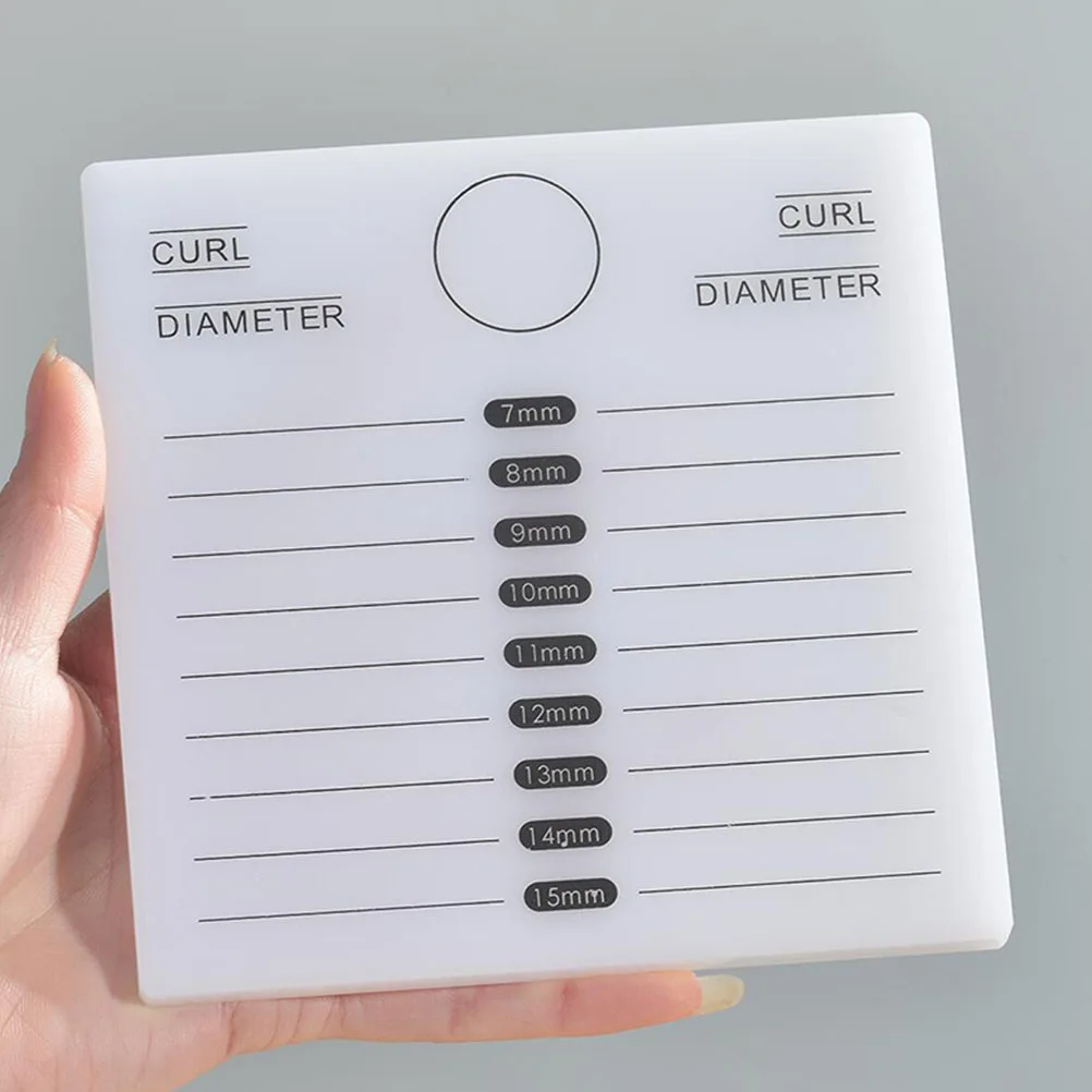 

Eyelash Extension Pallet Large Acrylic Lash Holder Tray Adhesive Glue Stand for Salon Home Lash Grafting Holder