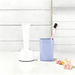 Creams Cosmetics Toothpaste Squeezer Extruder Cleanser Press  Dispenser Bathroom Accessories Rolling Toothpaste Tube Squeezer