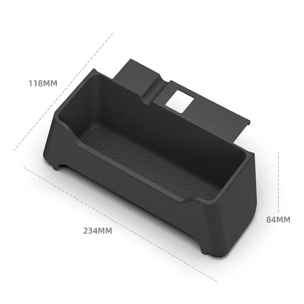 ABS Material Car Center Console Armrest Front-mounted Suspended Storage Box Organizer For Nissan For Frontier 2022-2026
