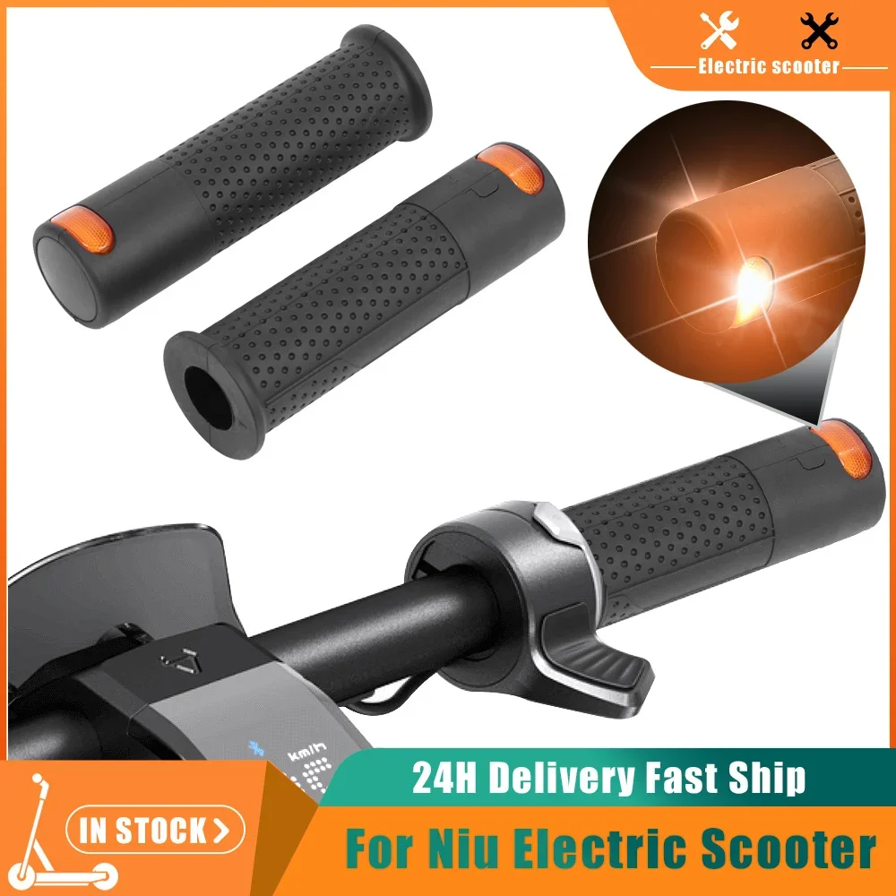 

Bicycle Turn Signals Lights Handlebar Grips Flashing Light Waterproof Signal Lamp for Niu KQi1 KQi3 KQi2 Electric Scooter Parts