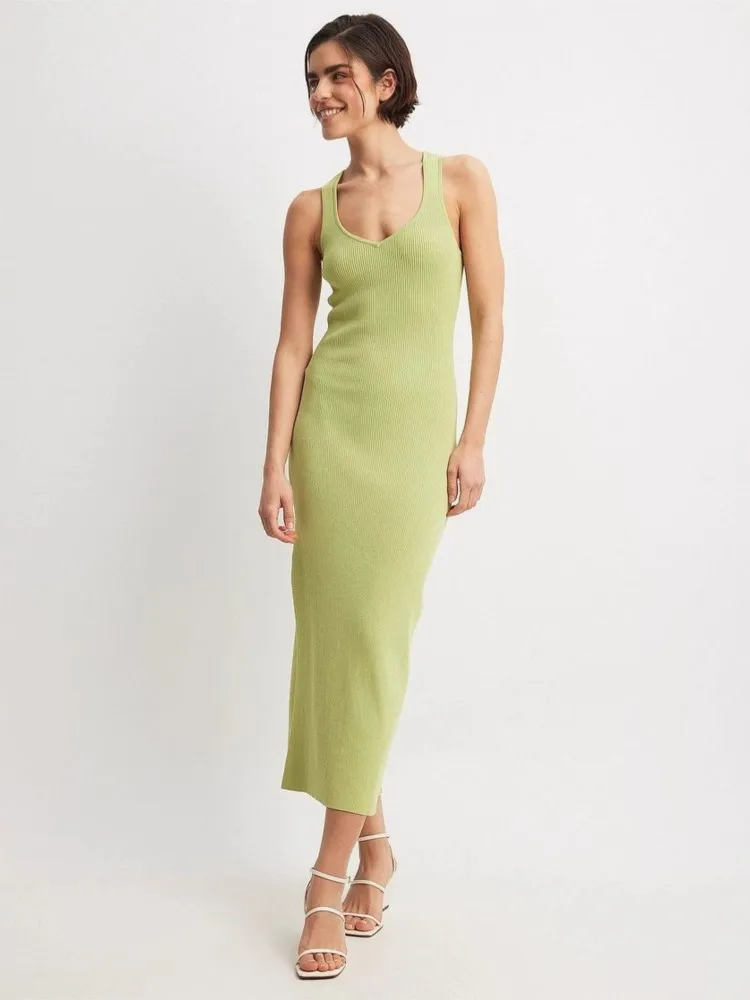 

Sexy Cut Out Slit Knit Swimsuit Cover Up Pareo Tunic Dresses 2026 Summer Beach Midi Dress Bikini Cover-ups Women Beachwear