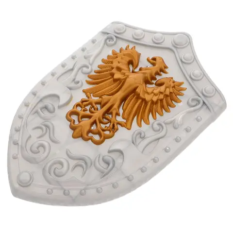 Medieval Knight For Costume Cosplay Halloween Party Role Play Roman Viking Shield Decorative Armor Accessory