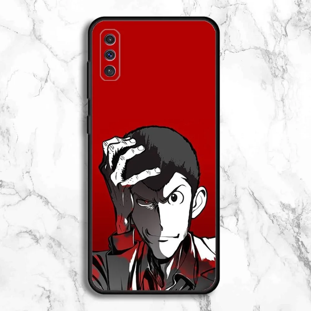 L-Lupin the Third Phone Case For Samsung Galaxy A13,A21s,A22,A31,A32,A52,A53,A71,A80,A91 Soft Black Phone Cover