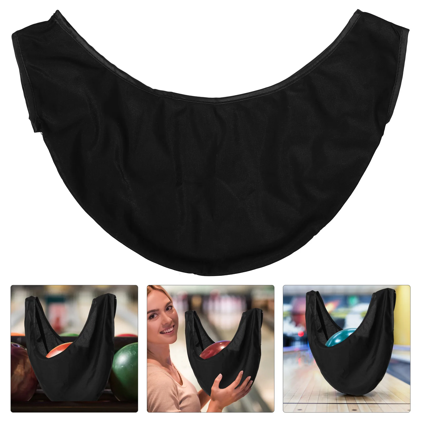 

Bowling Cleaning Towel Bags Ball Accessories Carrier Polisher Cleaner Spray Polishing Kit Neck