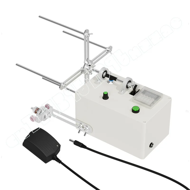 The New Multi-functional Electric Winding Machine Automatically Wraps The Tassel Artifact, Can Set The Number of Turns