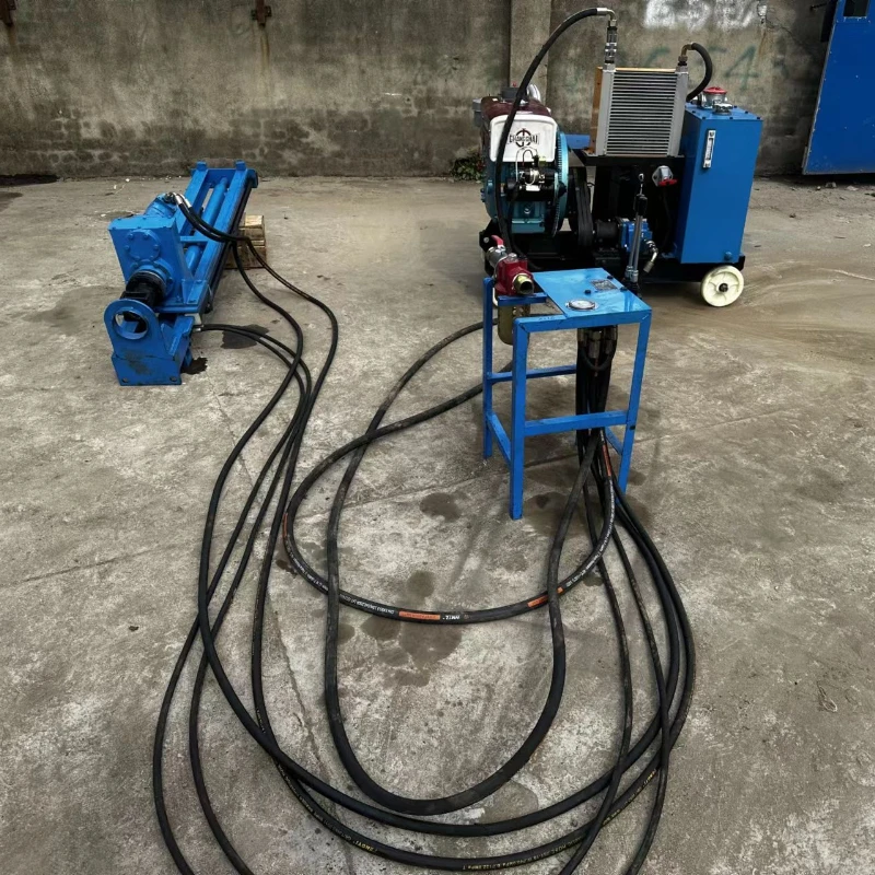 

Small Dth Borehole Drilling Rig Machine Construction Rock Drill Rig Down-the-hole Drilling Rig Machine Price for South Africa