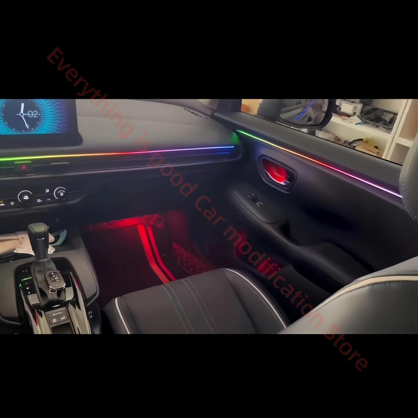 

Fit for Honda ZR-V HR-V ZRV HRV 2022-2024 LED Ambient Light Automotive Interior Lighting Upgrade Car accessories Atmosphere lamp