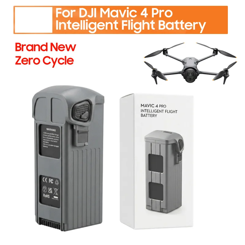 Hight Quality Replacement Battery For DJI Mavic 4 Pro DJI Drone Battery 6654mAh