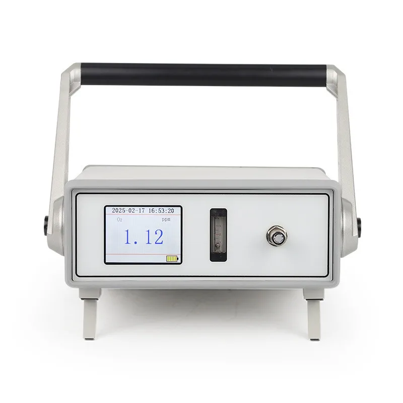 

Portable Oxygen Analyzer Instrument Dissolved Oxygen Content Tester Constant Oxygen Test Tester