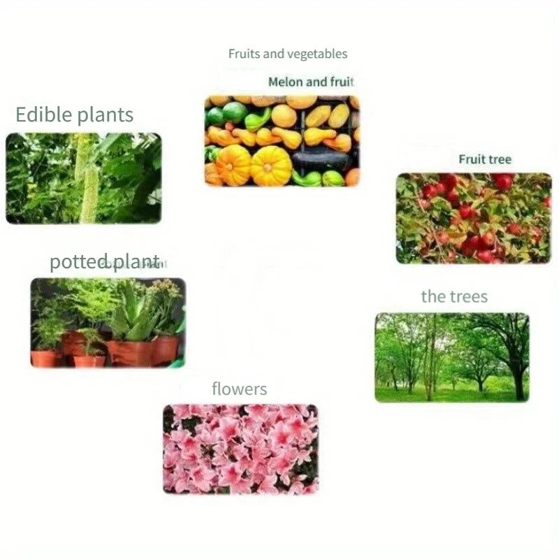 Vegetable fruit tree organic flower fertilizer pot plants to supplement nitrogen, phosphorus and potassium particle fertilizer