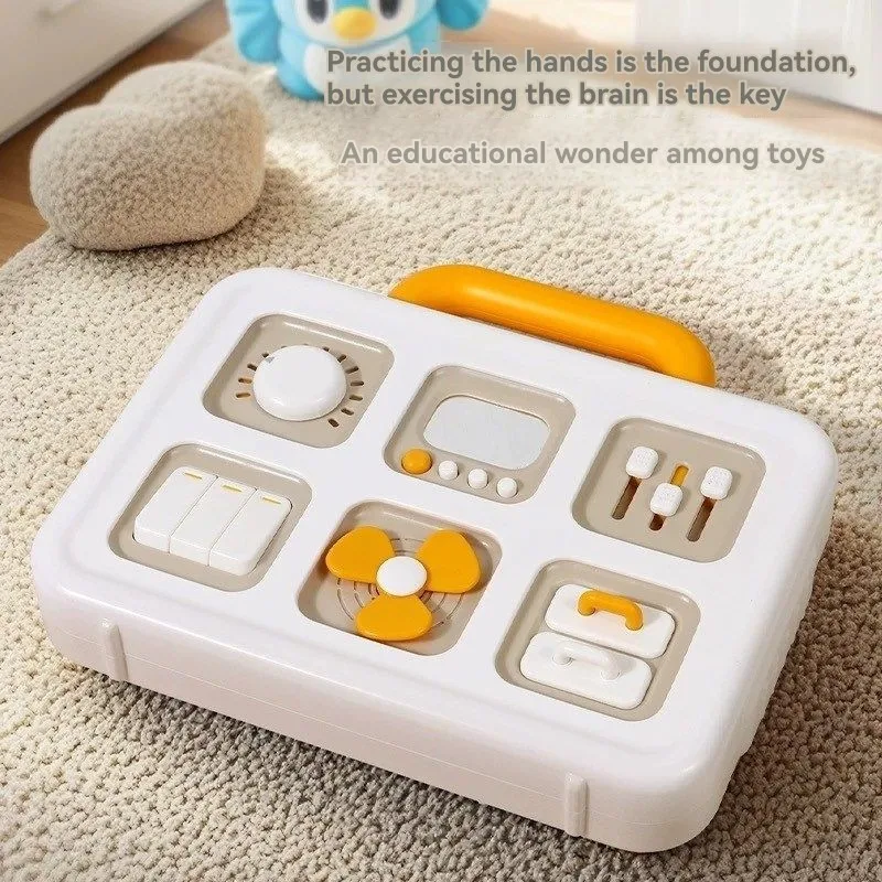 

Центр обучения детей, занятая сенсорная доска, развитие моторики для девочек и мальчиков, мыслительные игрушки