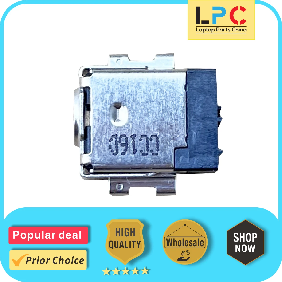 For ASUS ZenBook Pro 15 Flip Q529Z Q529ZA UP6502Z DC Power Jack Charging Port Socket Connector New