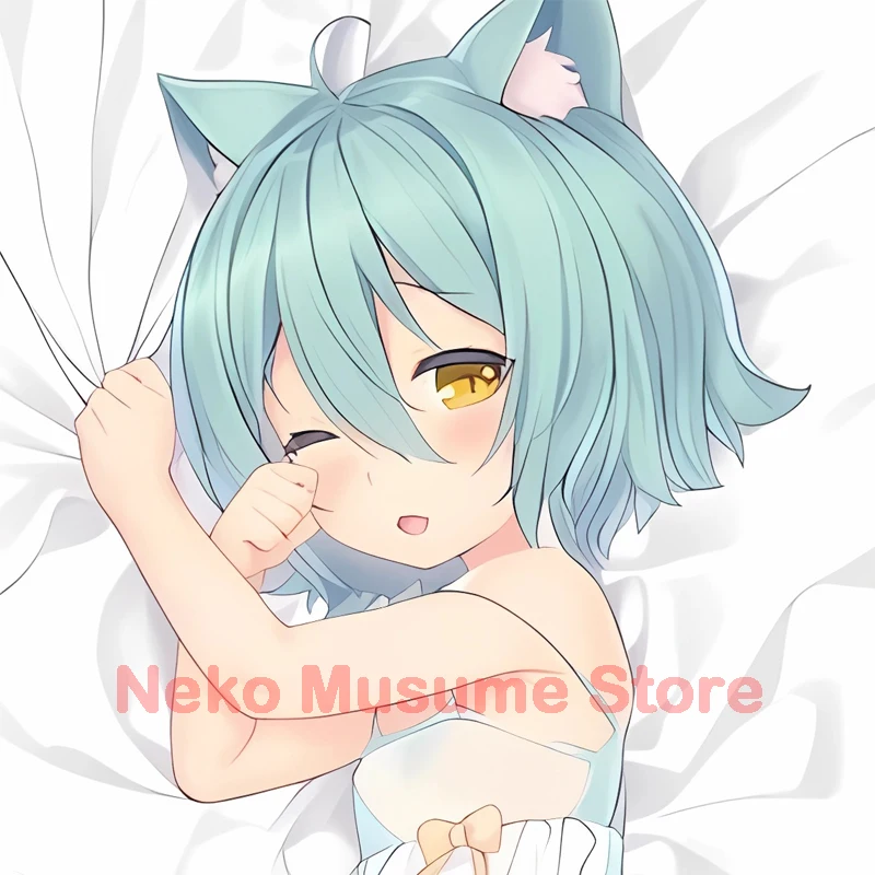 Dakimakura anime Cacao (Nekopara) Double-sided Print Life-size body pillows cover Adult pillowcase