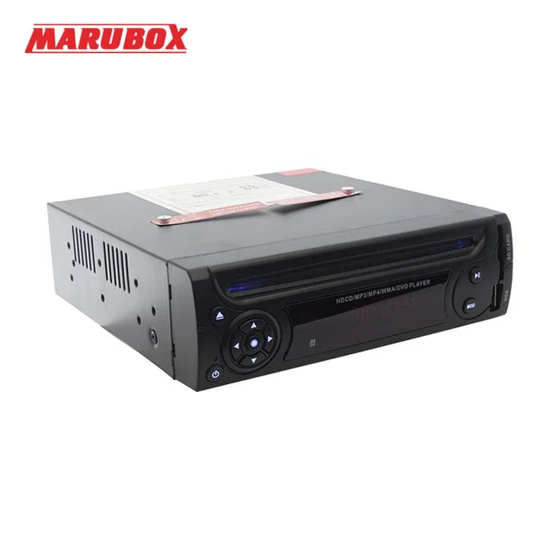 MARUBOX M7000 Universal Car Multimedia Player with DVD One Din USB Remote Control