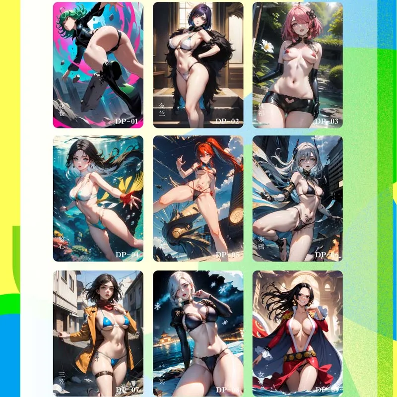 2024 Newest My Lord Please Stay Waifu Goddess Story Collection Card Swimsuit Bikini Booster Box Habbies Gift