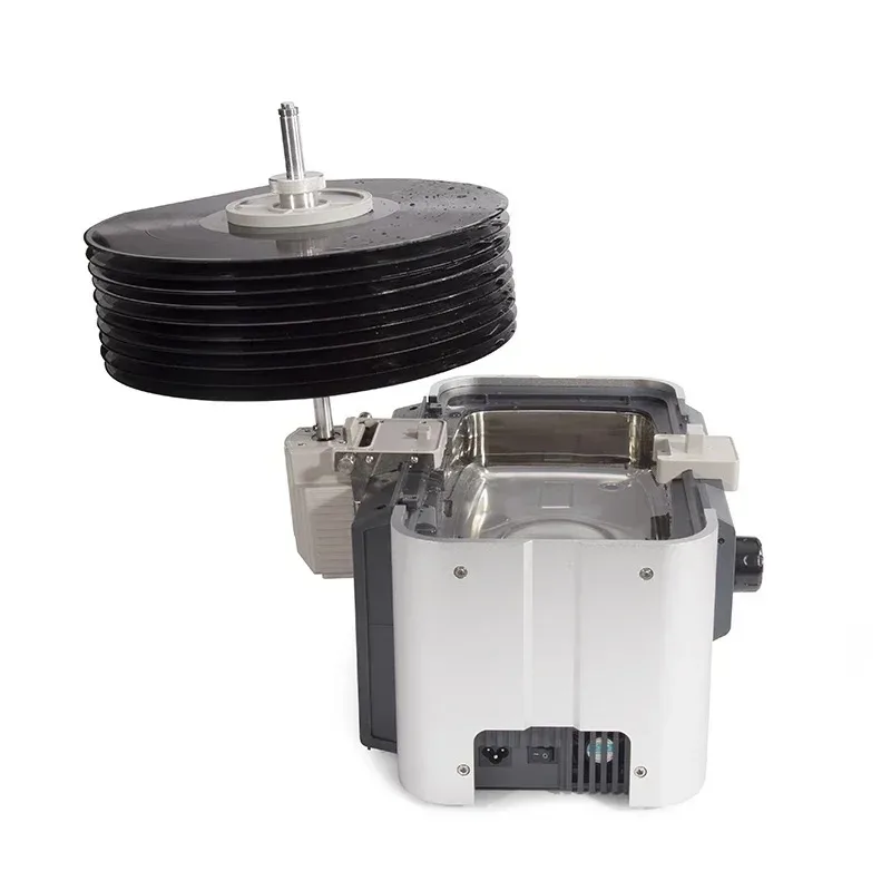 

【From China】CS6.1 Pro Professional Business 7"10"12" lp vinyl records ultrasonic cleaner