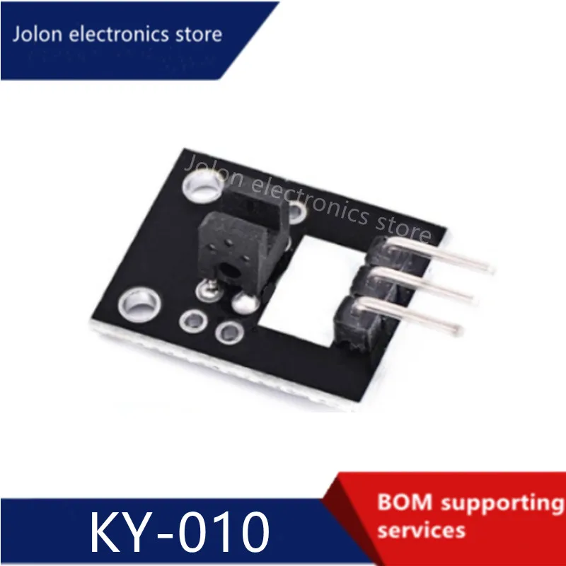 Sensor Interupsi Foto Baru Pada Balok Yang Mengganggu Sensor Sakelar Fotolistrik KY-010