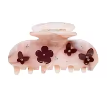 Fashion Acetate Hair Gripper Flower Heart Series Hair Accessories Shark Hair Claw Fashion Headdress Hair Grasp Daily - AliExpress 