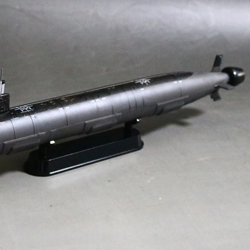 US Navy Virginia-class Attack Nuclear Submarine 1/350 Static Plastic Finished Ship Model Ornaments Boat Toy Sailing Collection
