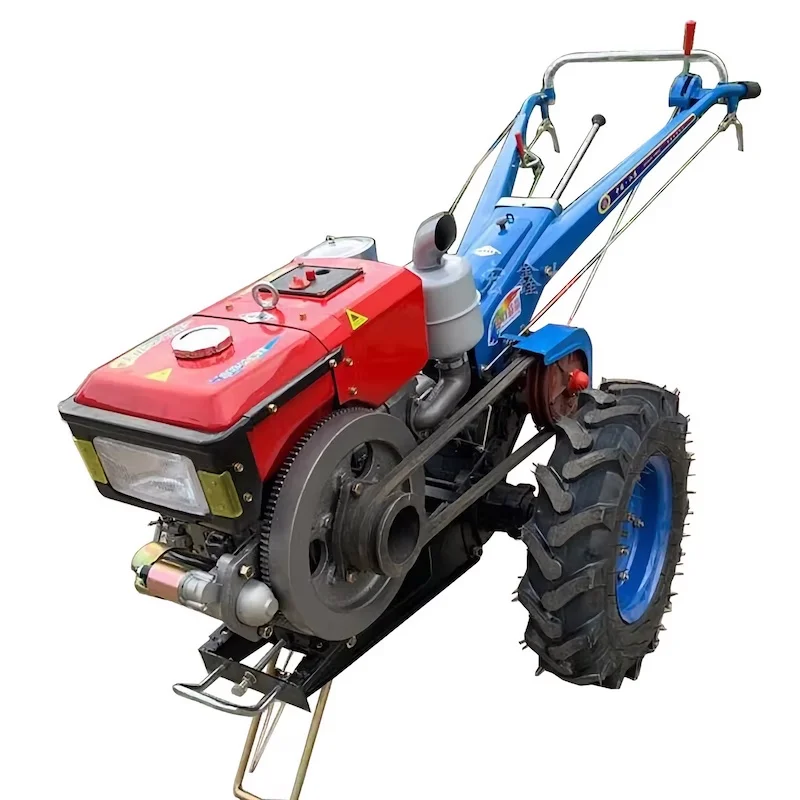 15 Horsepower Multipurpose Diesel Engine Tractor Rotary Machine Electric Motor Walking Horse Riding Rubber Making Machinery