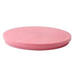 360 Degrees Rotating Revolving Plate Cake Decorating Turntable Stand Pastry Baking Round Cake Stand Kitchen Baking Tools