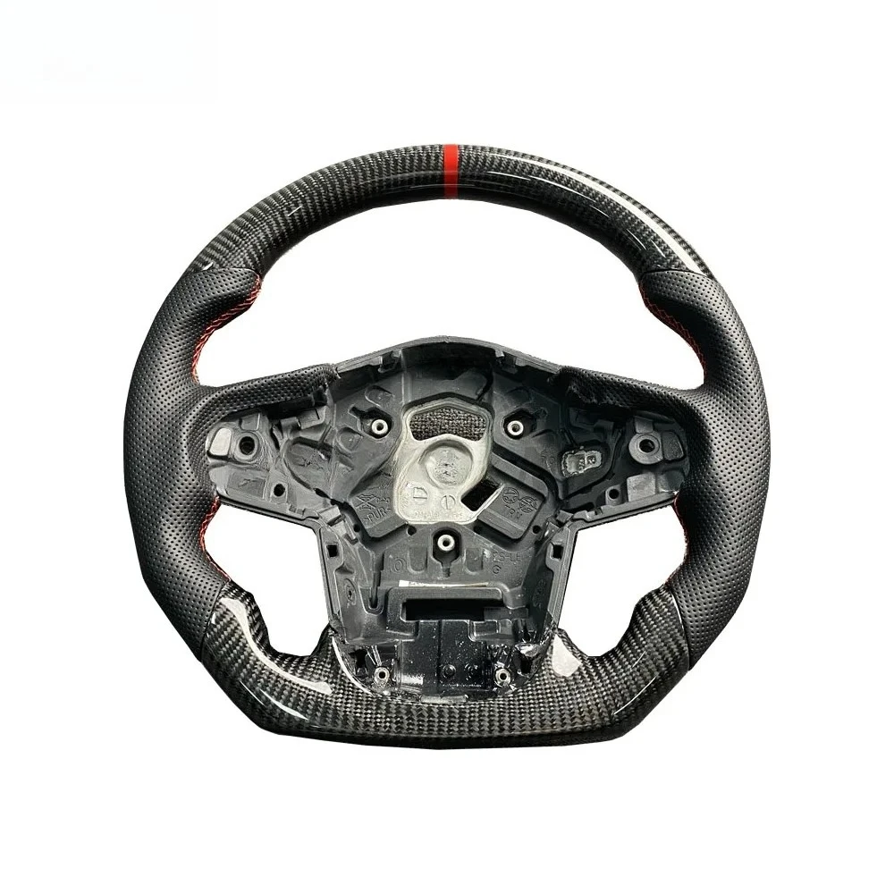 Auto Carbon Fiber Steering Wheel for  GR Supra A90 A91 MKV Custom Wheel