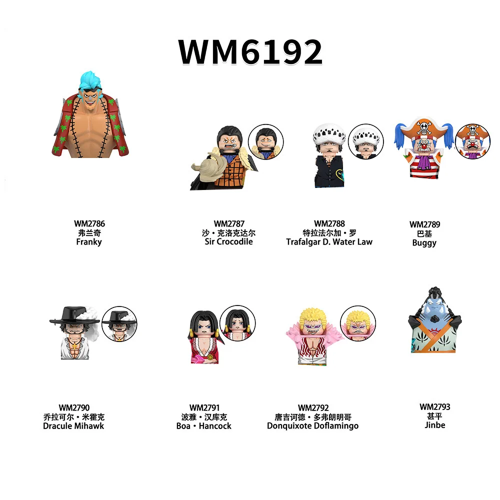 Рисунок 2 - Аниме One Piece Series Фигурки