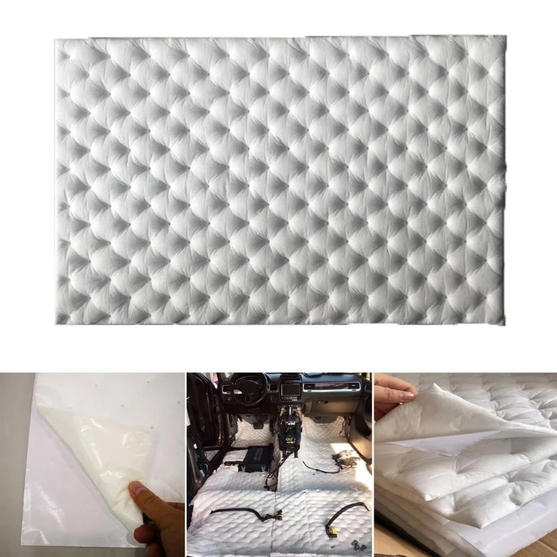 

50x80cm Car Sound Proofing Mat Deadening Insulation Closed Cell Foam Flame Retardant Foam Mat Auto Interior Accessories