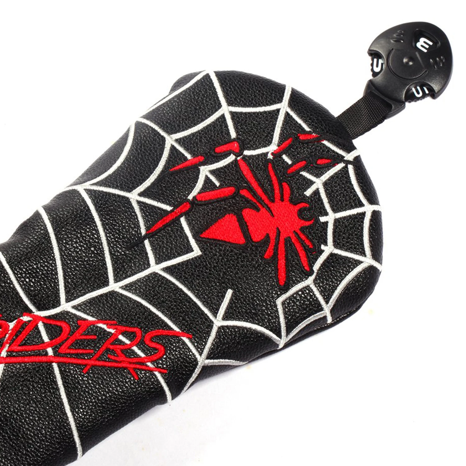 Golf Club Head Covers for Driver Cover Fairway Cover Hybrid Cover Blade Putter Covers PU Leather Headcover