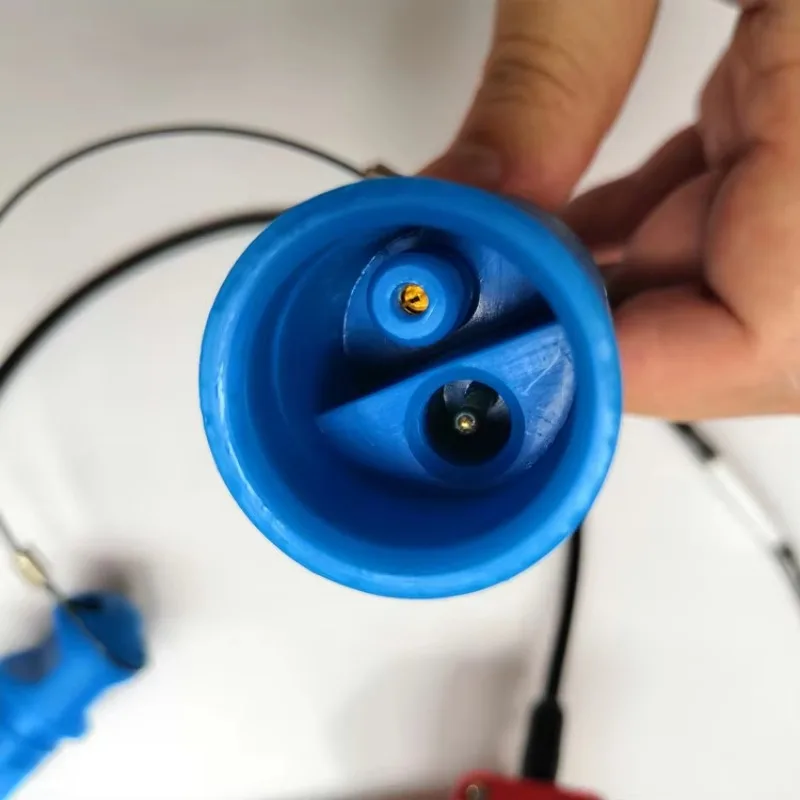 Single Geophone 4.5 Hz  Horizontal With KCK Push Fit Female Connector Seismic Geophone 4.5Hz String in stock