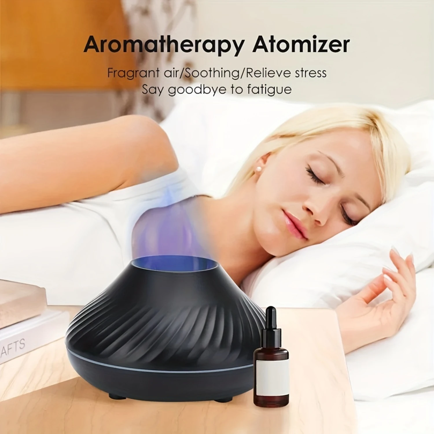 Colorful Aromatic Cloud Ultrasonic Diffuser for , Office, and Bedroom - Transform Your Space with Soothing Scents and Relaxing A