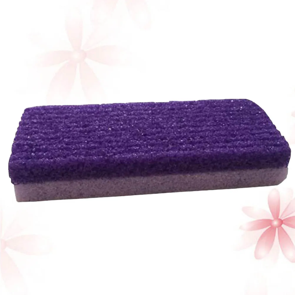 

Foot Callus Remover Pumice Stone Tool Frosted Scrubber Coarse Skin Smoother Lightweight Dead Rubber Nail
