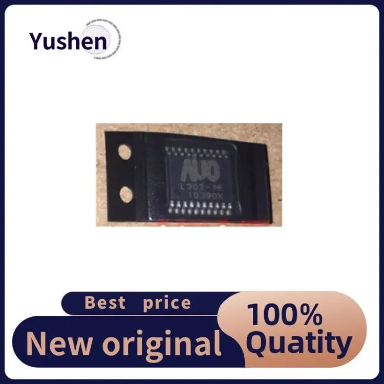 8PCS L302-1F  AUO-L302-1F New Original and Real LCD Chip  Microcontroller IC Chips